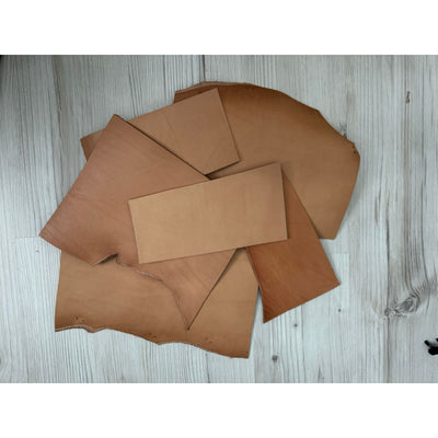 Rårand / ShaftLäder offcuts 500gram