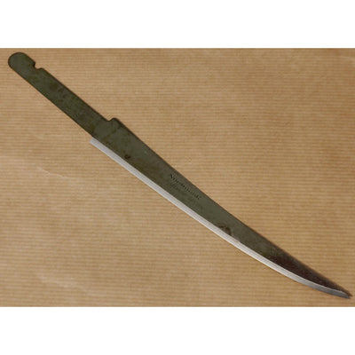 Normark File Knivblad 160 Rostfri Rustik