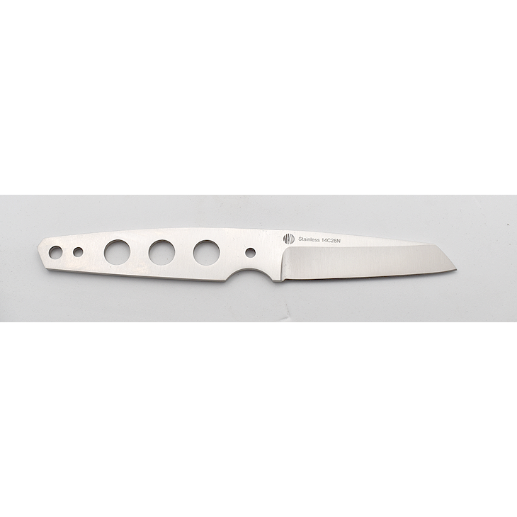 NKD Wharncliffe 80 Fulltånge Knivblad 14C28N