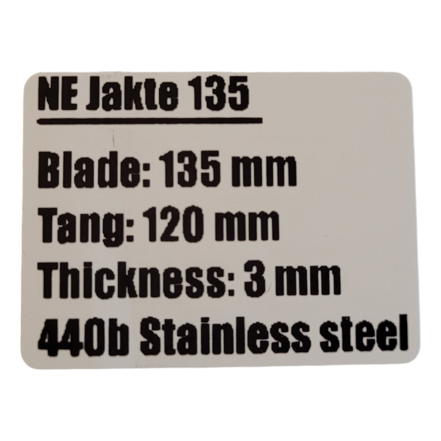 NE Jakte 135