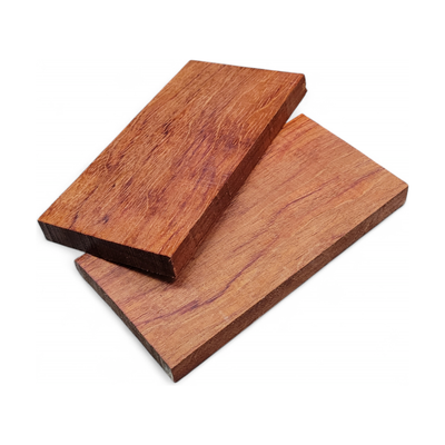 Bubinga Skalor 125x60x10mm