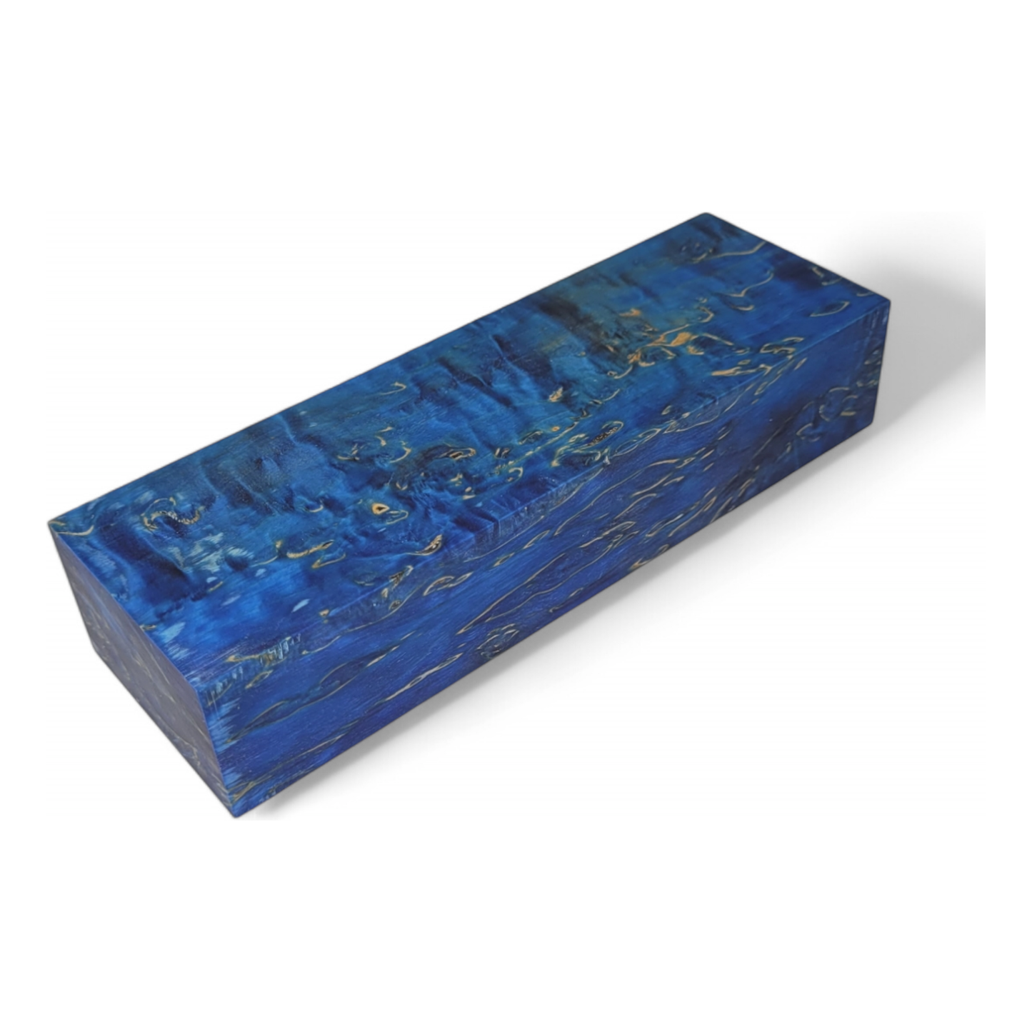 Stabiliserad Masurbjörk, Blå. XL