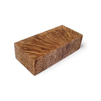 Stabiliserad masurbjörk x-cut AAA