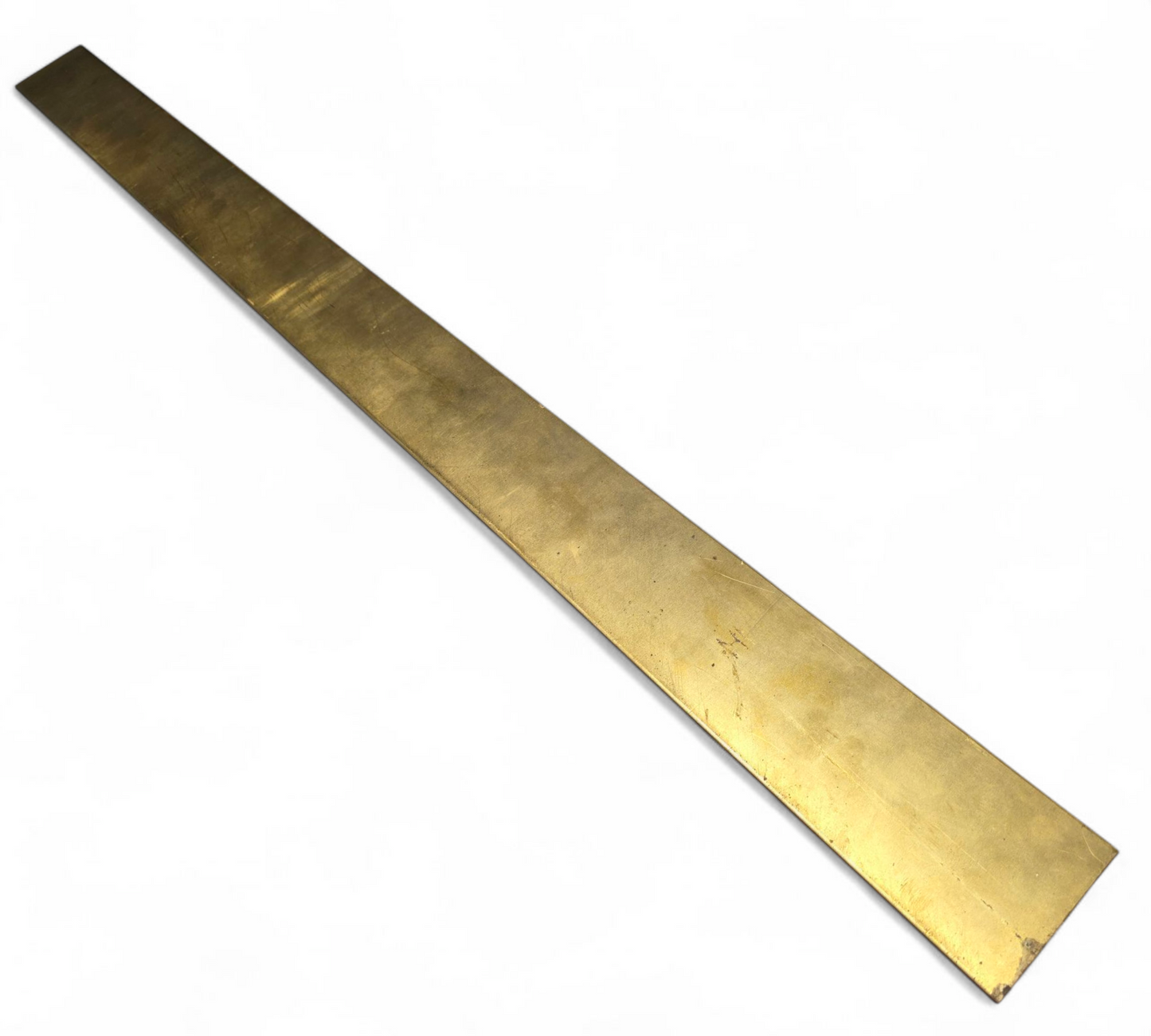 Mässing 1000x80×3mm