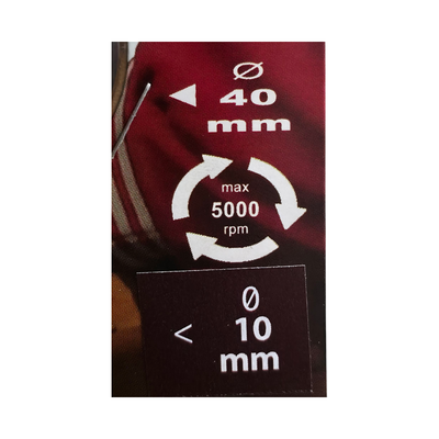 Orbicut Fräskula 40mm