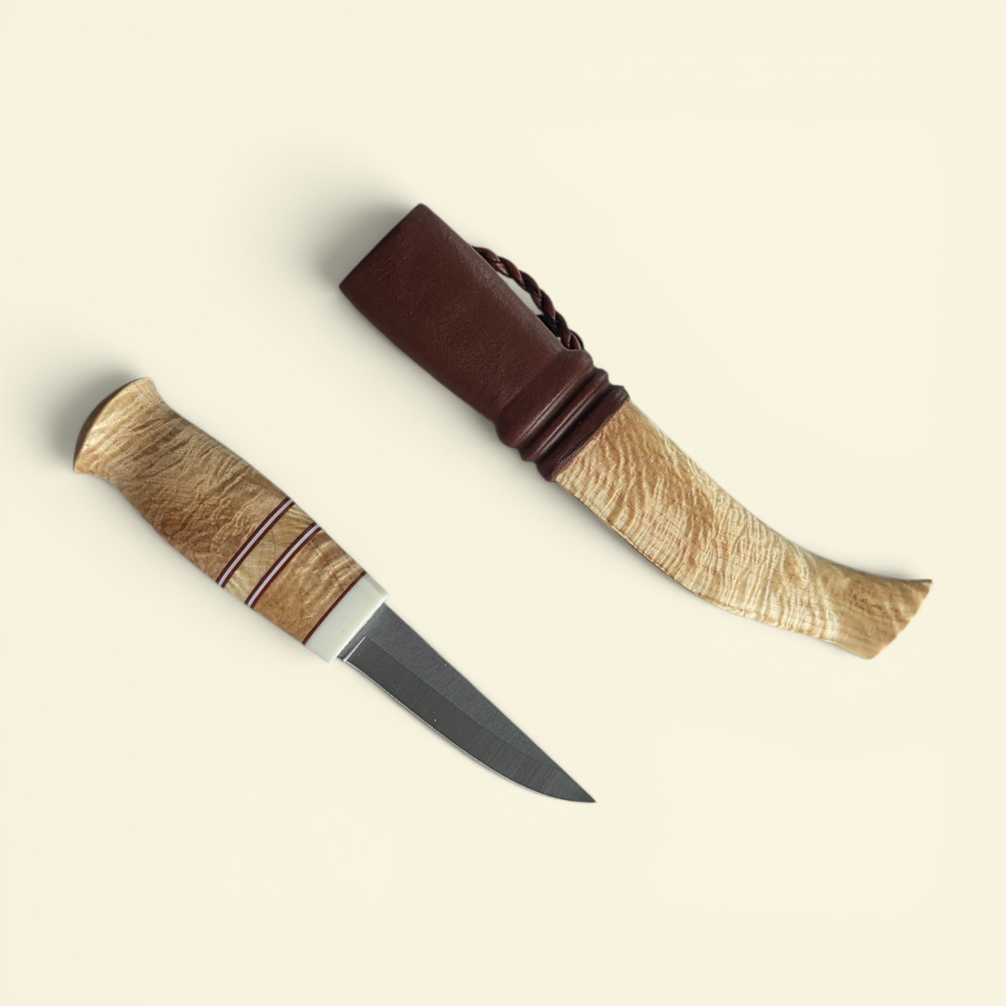 Halvträkniv