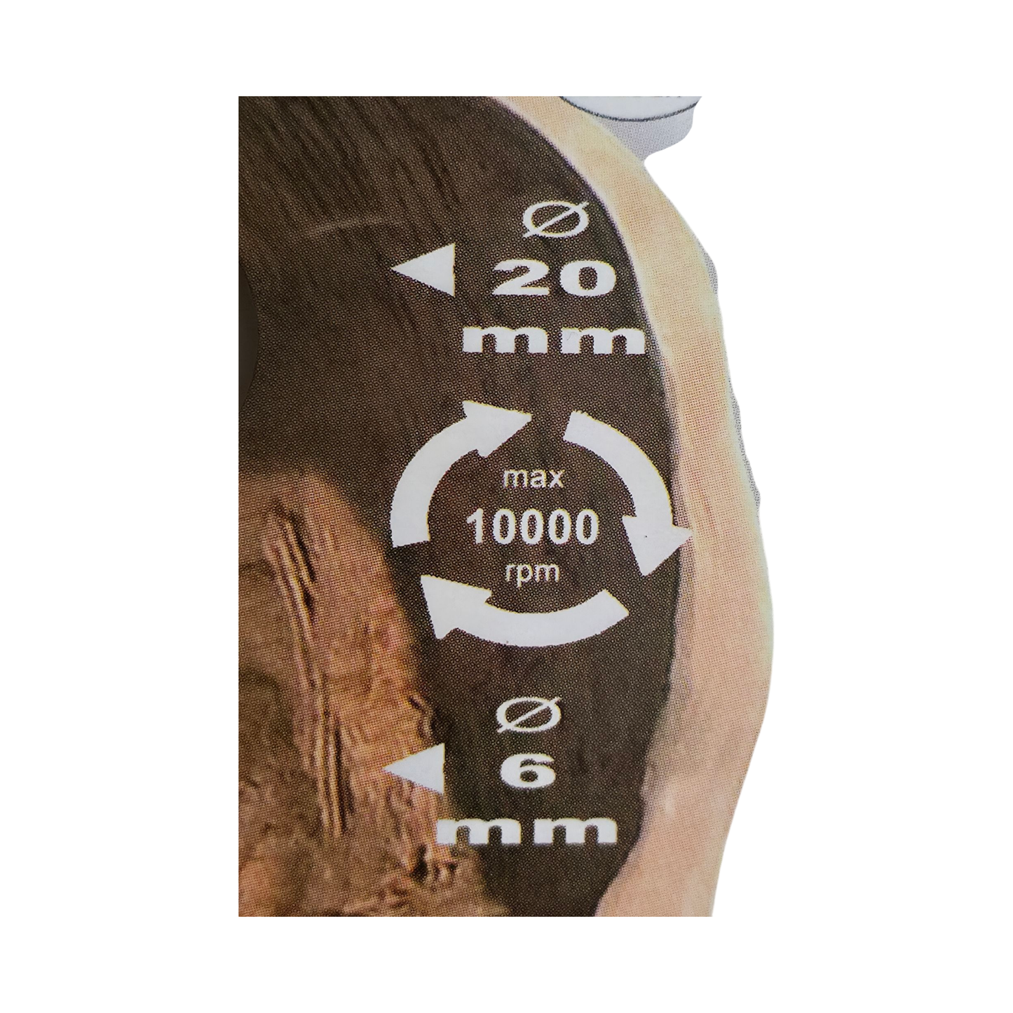 Orbicut Fräskula 20mm