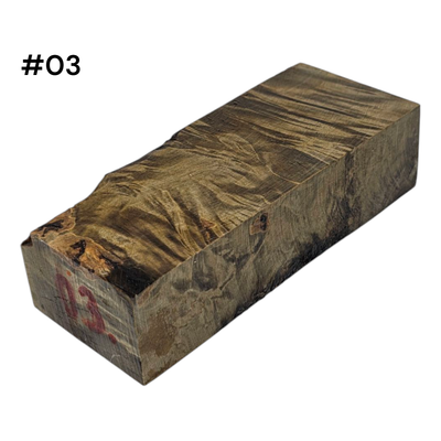 Stabiliserad Björkvril AAA, Brun