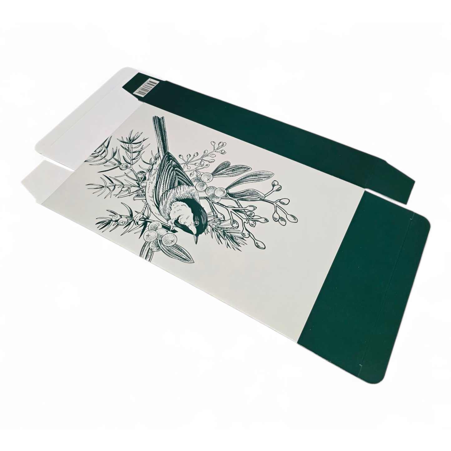 Presenkartong, Fågel