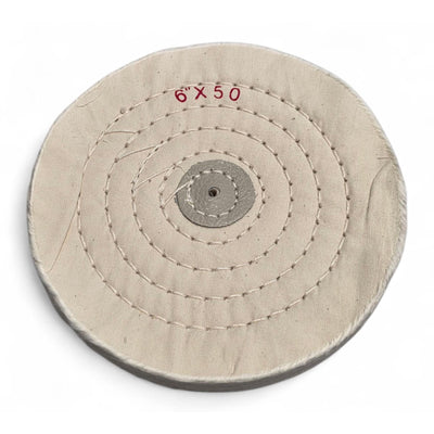 Polerskiva Hål Ø 4mm 150mm