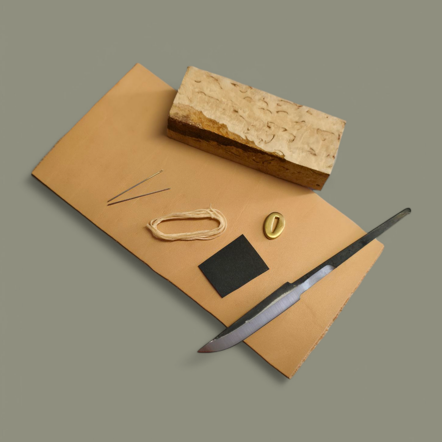 Knivkit, startpaket för knivslöjd