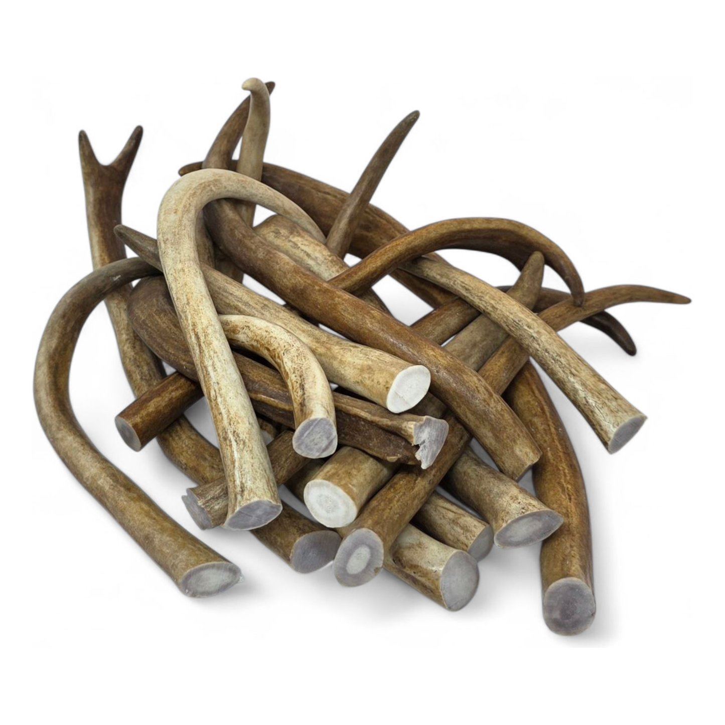 Renhorn till knapptillverkning