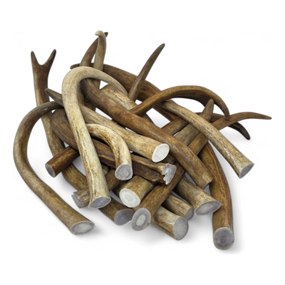 Renhorn till knapptillverkning