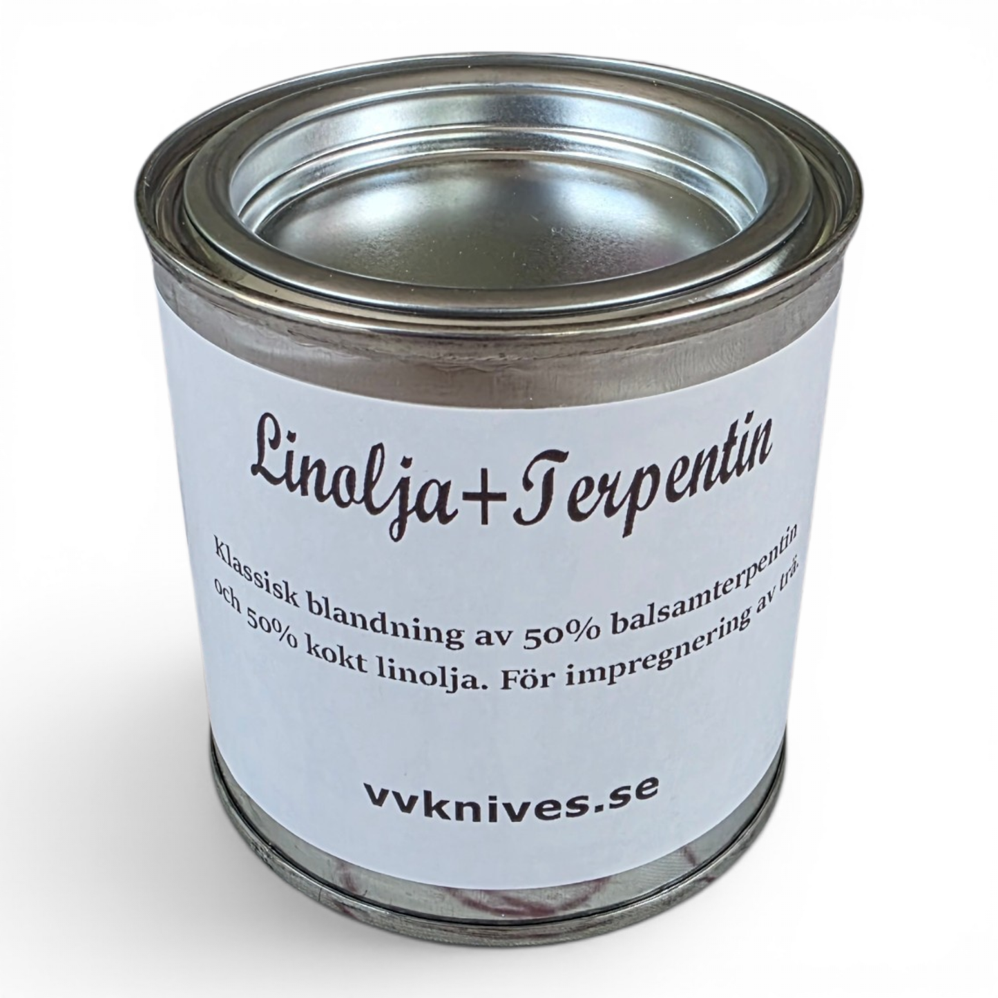 Linolja Terpentin Blandning