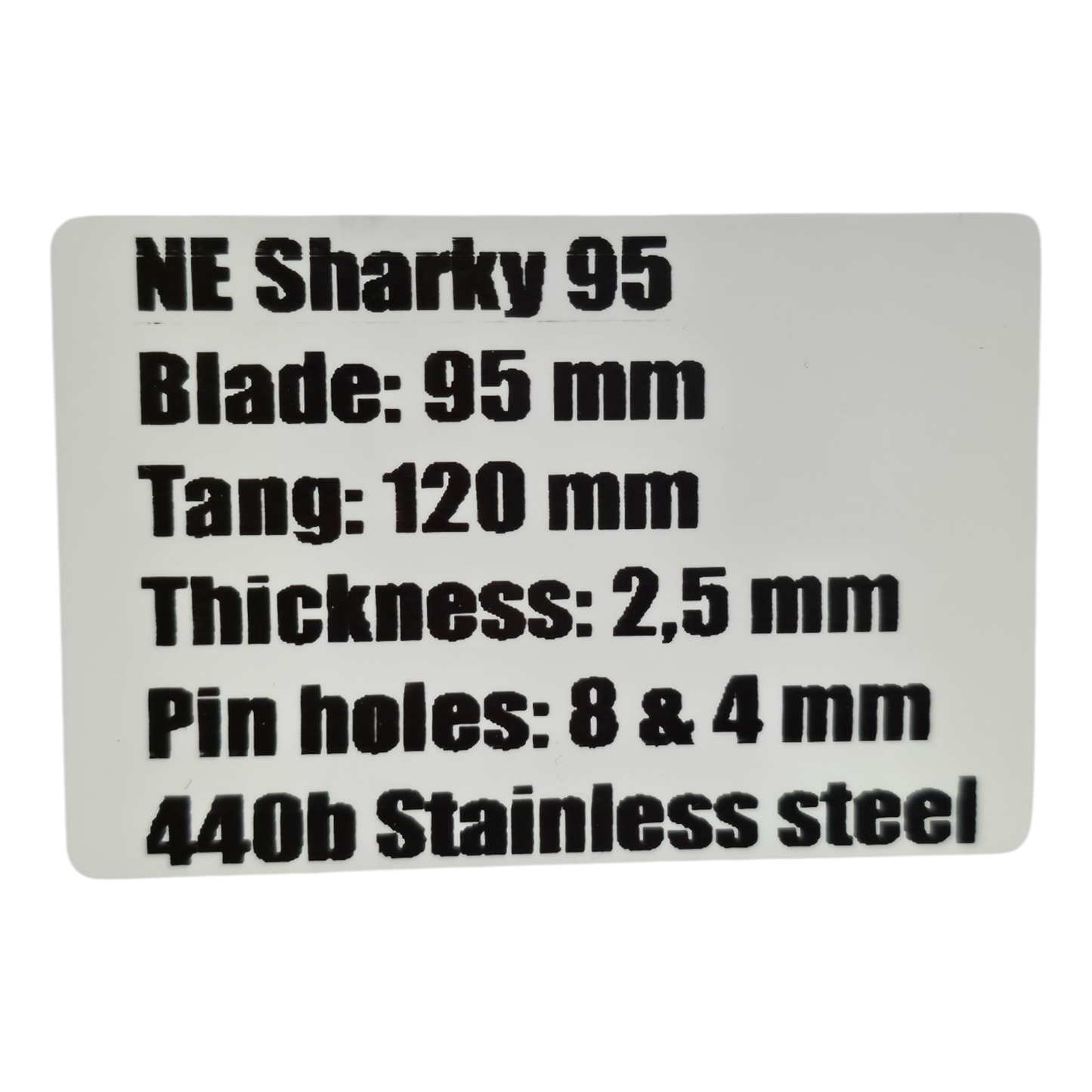 NE Sharky 95