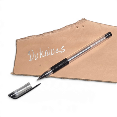 Läderpenna