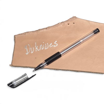 Läderpenna