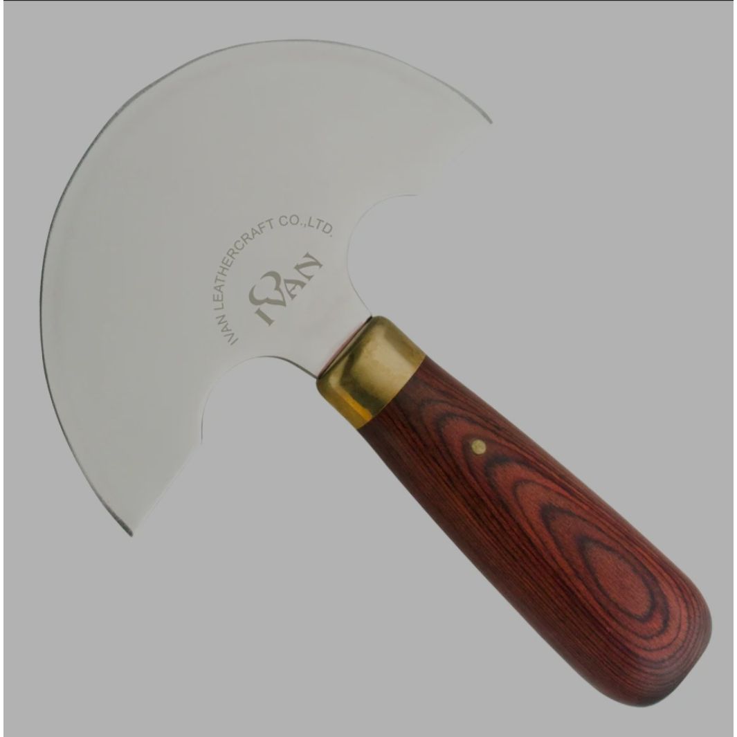Halvmånekniv 120mm Ivan