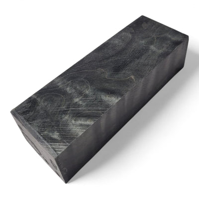 Stabiliserad Flammbjörk, Svart