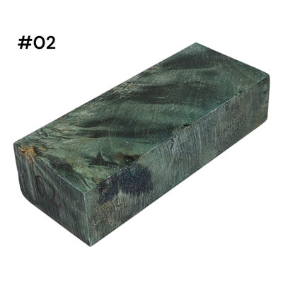 Stabiliserad björkvril, grön