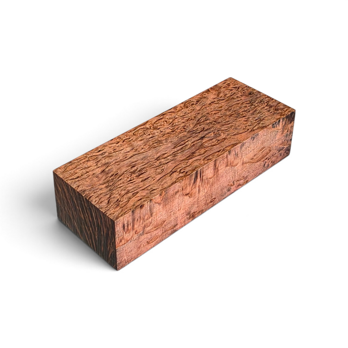 Stabiliserad Masurbjörk. Pastellröd