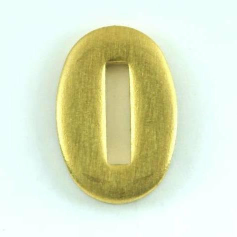 Bolster 16x24 Mässing