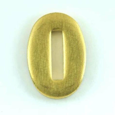 Bolster 16x24 Mässing