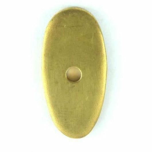 Ändplatta 18x35 Mässing