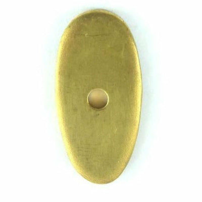 Ändplatta 18x35 Mässing