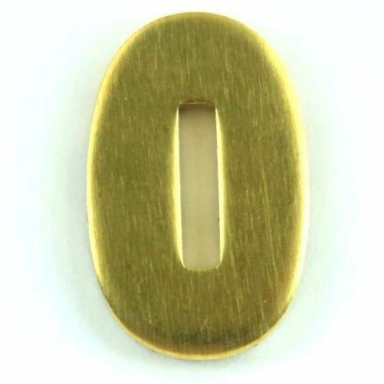 Bolster 19x30R Mässing