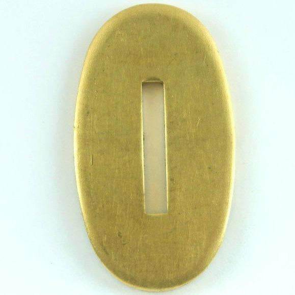 Bolster 24x44 Mässing