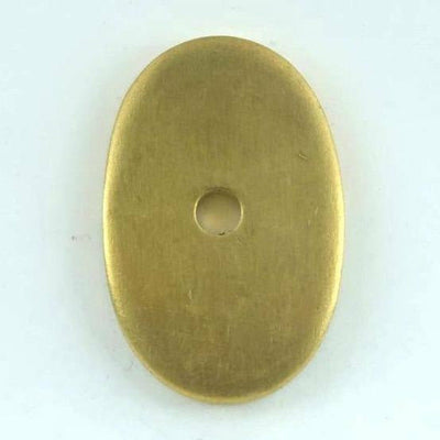 Ändplatta 21x32 Mässing