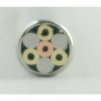 Mosaikpins 4mm - 5 Varianter