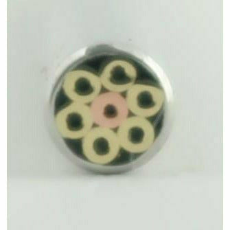 Mosaikpins 4mm - 5 Varianter