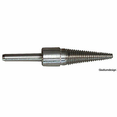 Konsikspindel - fäste för polerskivor