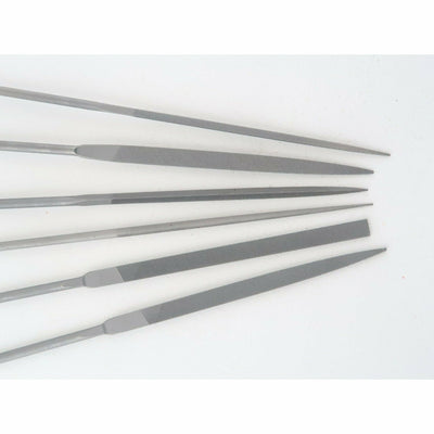 Bahco Nålfil 6st 160mm