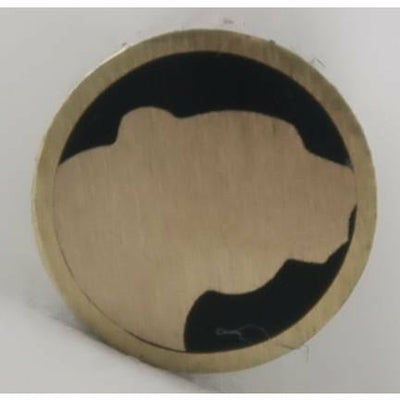 Mosaikpin 8mm Björnhuvud