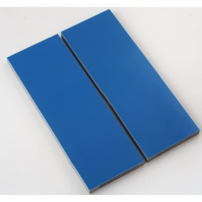 G10 135x50x6mm Blå/Svart