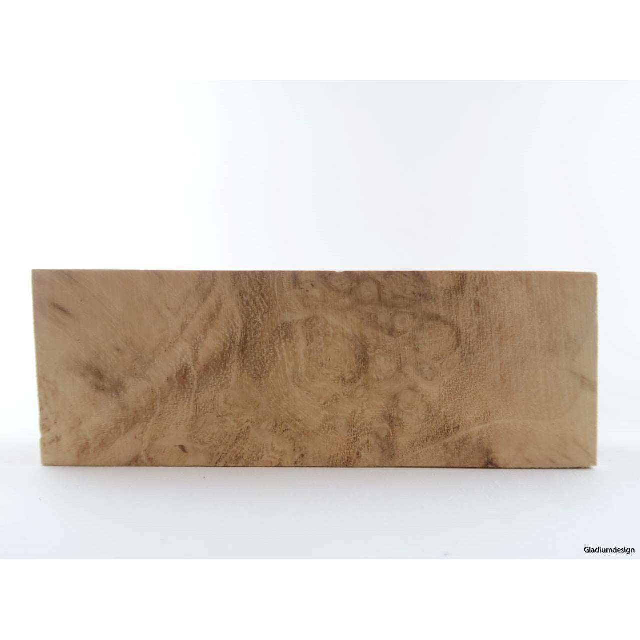 Black Loctus burl 130x45x28mm