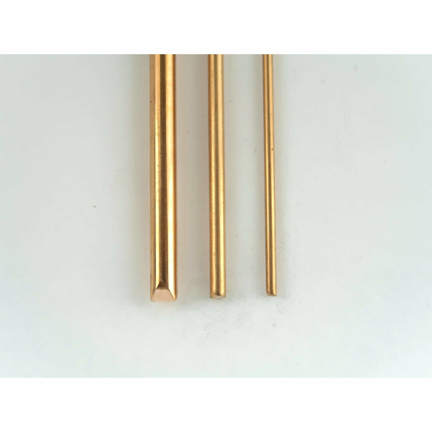 Brons Rundstång 2-6mm