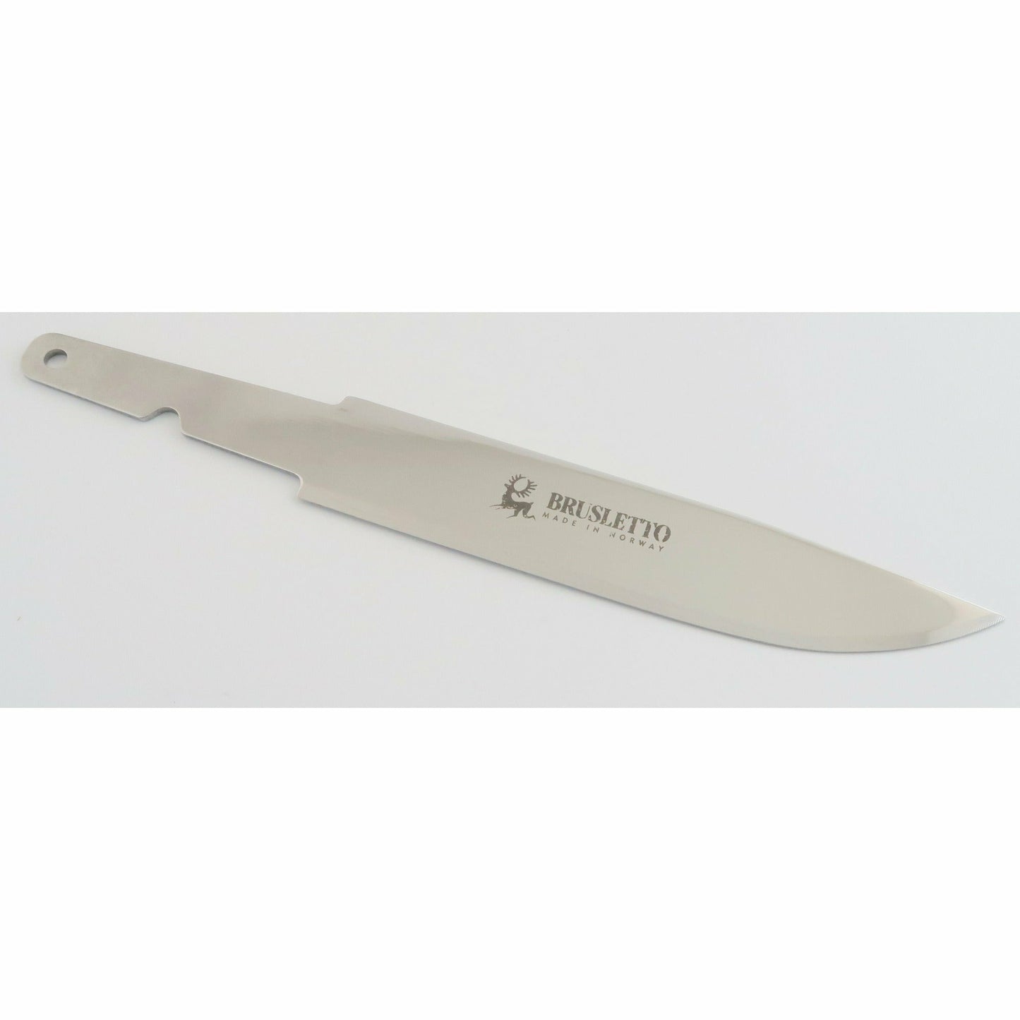 Knivblad Brusletto Tiur 115mm SS