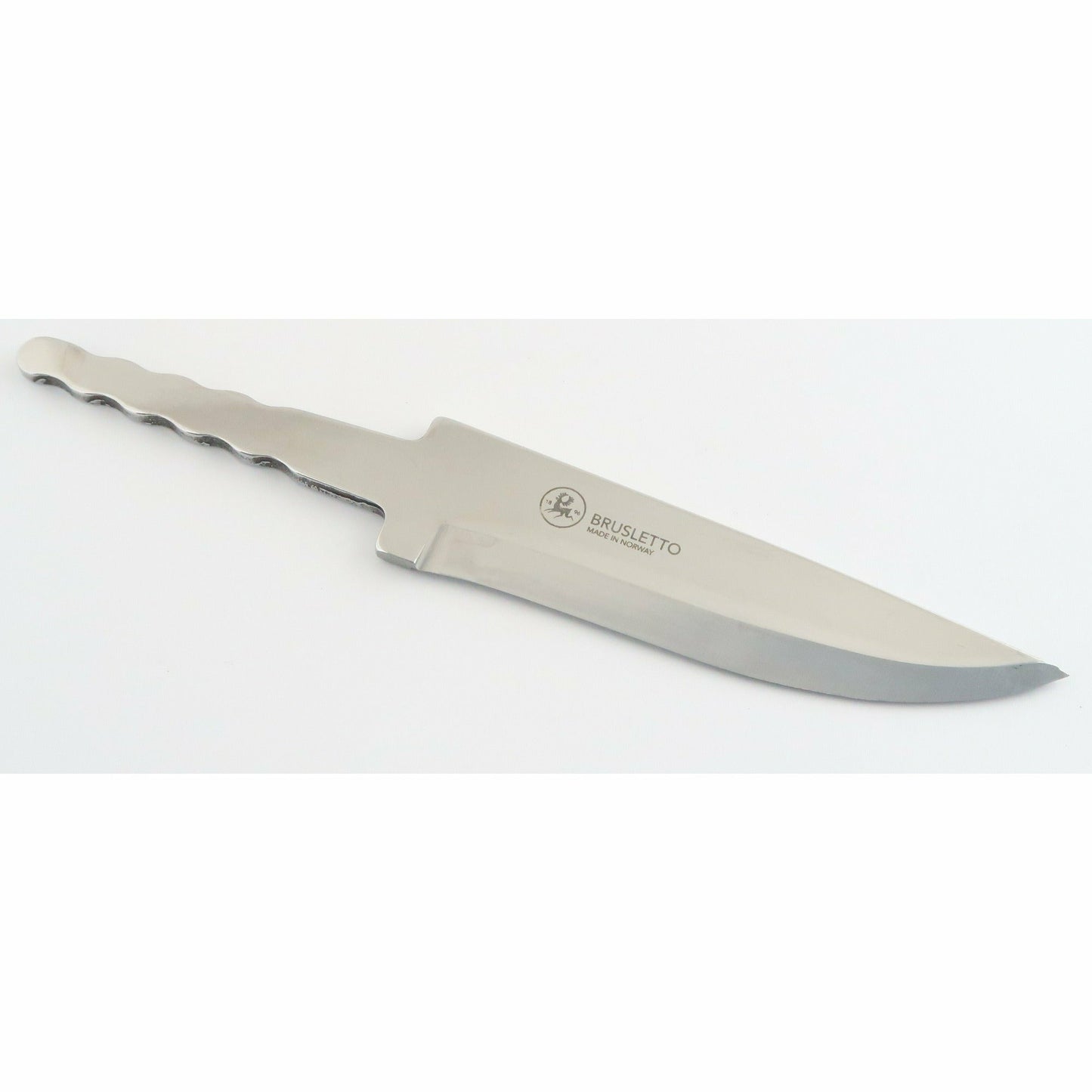 Knivblad Brusletto Kystkniven 90mm SS