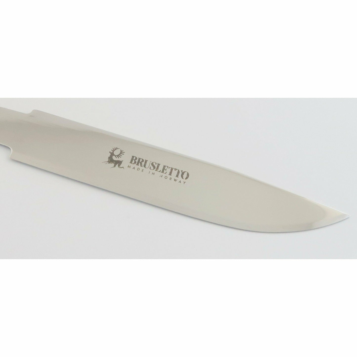 Knivblad Brusletto Tiur 115mm SS