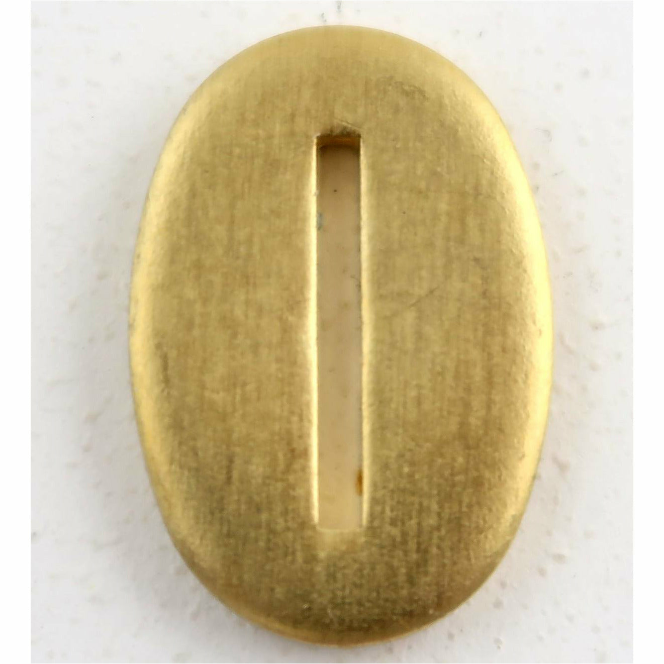 Bolster 16x24 Filé Mässing