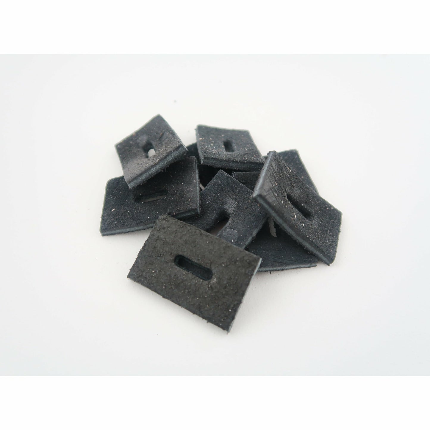 Läderspacer natur 1-3mm