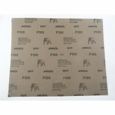 Mirka Sandpapper 100-180 Korn
