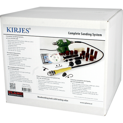 Komplett Kirjes slipsystem