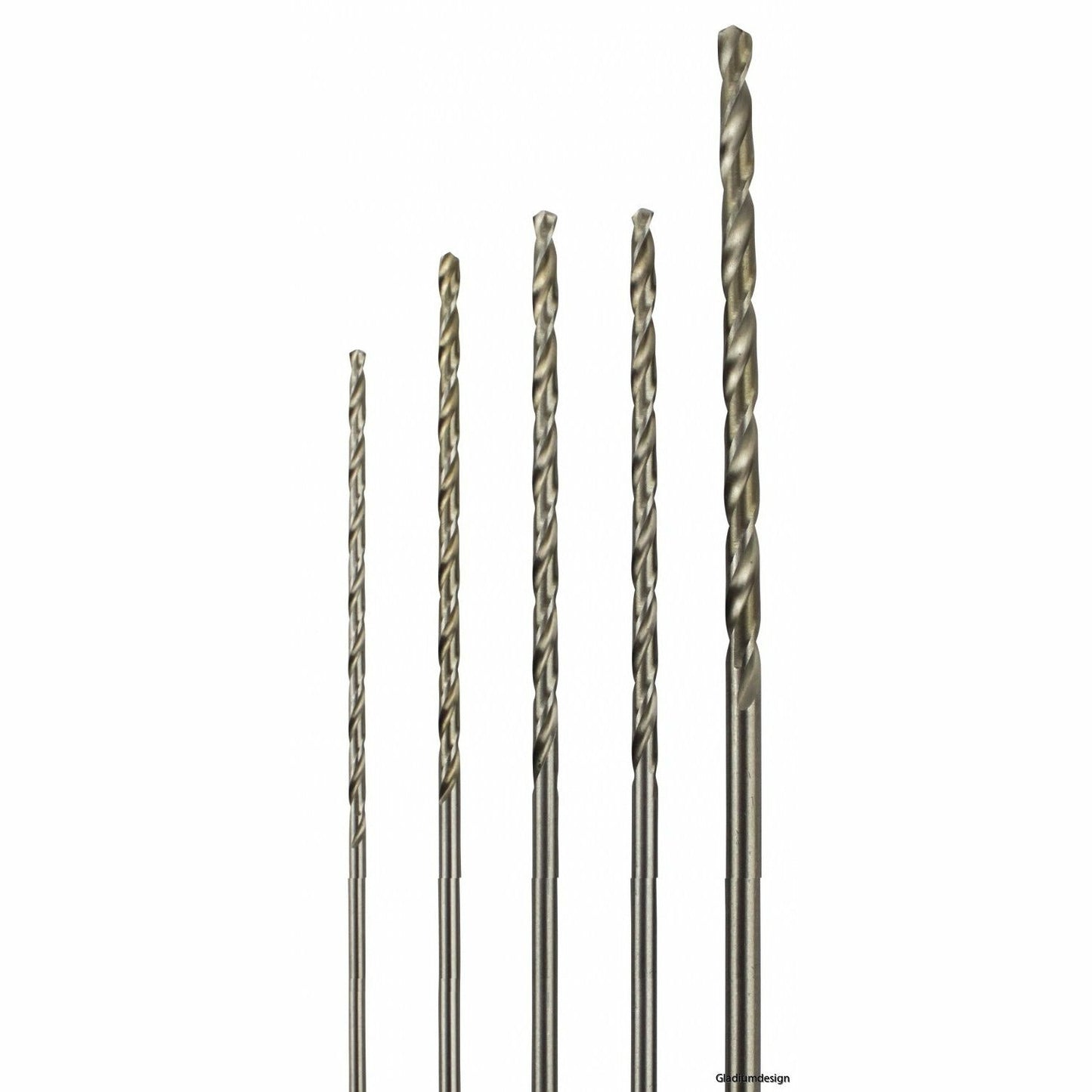 Hss borr extra lång 2-4mm