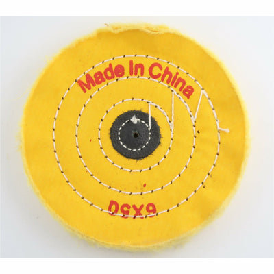 Polerskivor 100-150mm Hål Ø 5mm