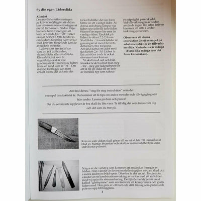 Sy Din Egen Läderslida - Thomas Löfgren